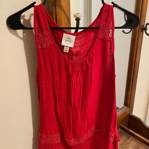 cute womens knox rose top size xs